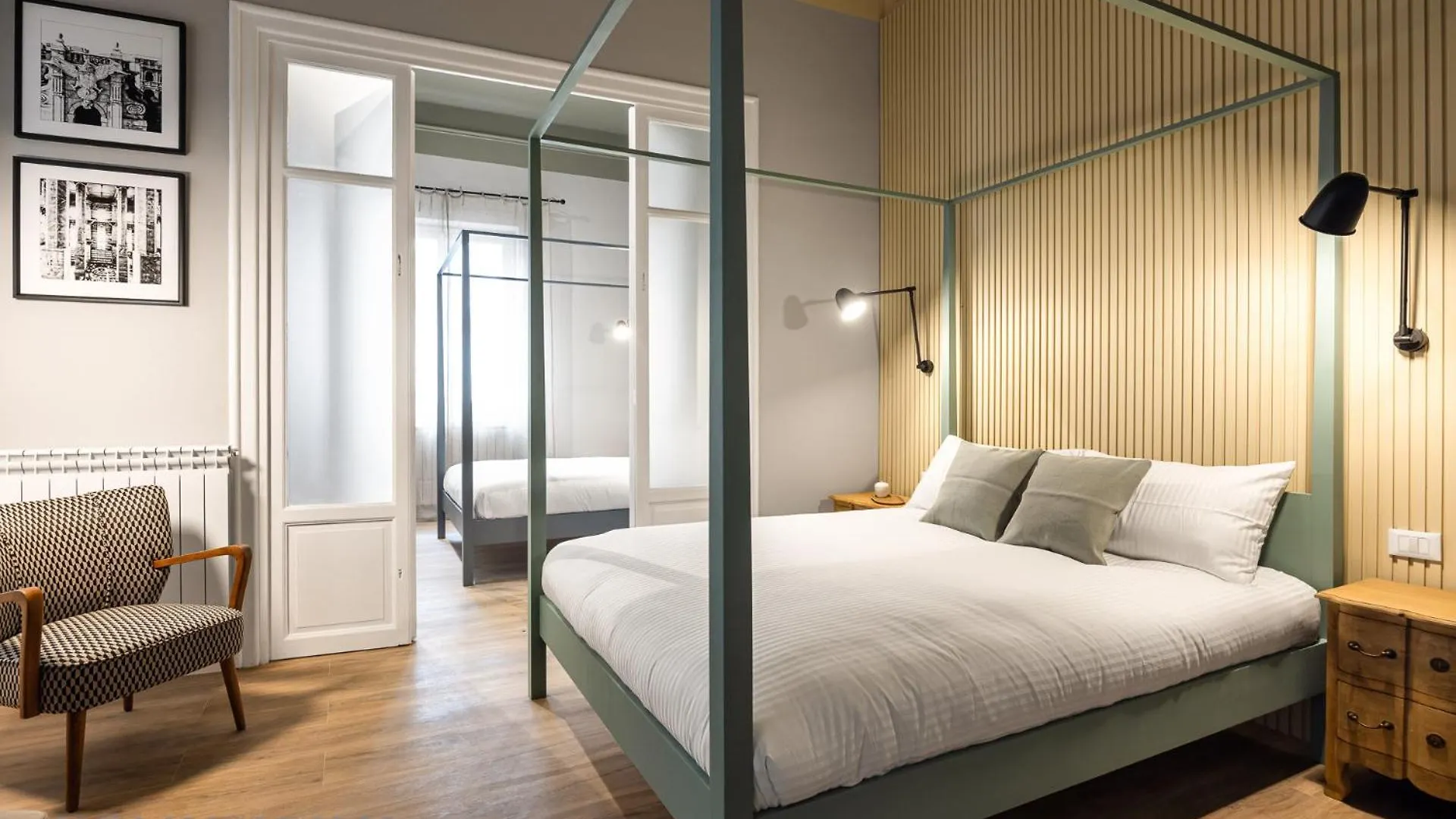 Ξενοδοχείο με διαμερίσματα Constance Luxury Apartment By Domusicily Παλέρμο